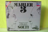 MAHLER SYMPHONY NO.3 - HELGA DERNESCH -SOLTI CD BOX