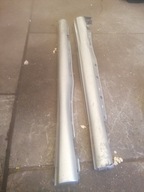 MERCEDES W203 LISTWY PROGOWE AMG KOMPLET LEWA PRAWA