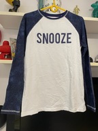 A KOSZULKA T SHIRTY NEXT BIEL GRANAT BAWEŁNA