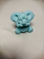 słoń świeczka prezent 9