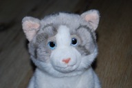 pluszak maskotka fajny kot kotek Marika