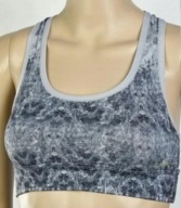 TOP damski z podszewką fitness sport marmurek 38 Cubus