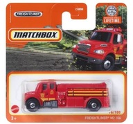 MATCHBOX FREIGHTLINER M2 106 FIRE DEPT EL SEGUNDO STRAŻ 76/100 2024 