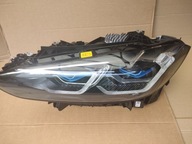 BMW 4 IV G22 G23 G26 LASER LAMPA PRZÓD LEWA LEWY 5A19367-05 SREBRNA