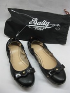 BALLY baleriny BALLYRINA r. 37 (na stopę 23,5cc) NOWE w worku pkurz