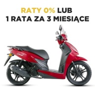 Barton coral-50 Skuter BARTON CORAL 50, darmowa dostawa, raty 0 Benzyna