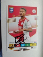 Karta panini autograf Ajax Deyne Rensch Fifa 365 2023