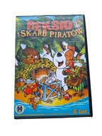 Reksio i Skarb Piratów gra komputerowa PC CD Aidem Media edukacyjna PL