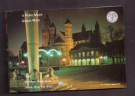 Holandia - 1993 rok - zestaw rocznikowy - 6 monet + żeton - stan menniczy