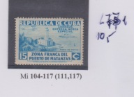 LATARNIE MORSKIE,CUBA Mi:222 L771