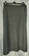 SPÓDNICA CIEMNO SZARY MELANŻ 44-46-48