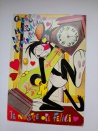 Kot Sylwester i kanarek Tweety - bajka - film animowany