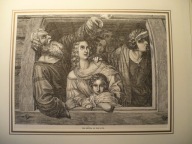 Noe i powrót gołębicy, oryg. 1849