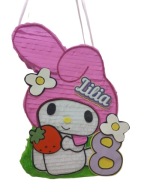 Piniata urodzinowa XXL hello Kitty, my Melody + kij gratis