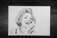 Portret (21) FAN ART EDYTA OLSZÓWKA – dla 884 Skubalskich