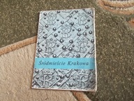 Kraków stary ilustrowany plan miasta