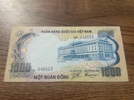 Wietnam - 1000 dong - UNC/UNC-