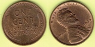 USA 1 Cent 1935 r.