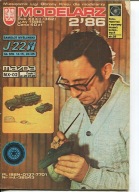 Modelarz 2/1986 J-22, Mazda MX02