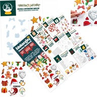 EDUKACYJNY KALENDARZ ADWENTOWY - 24 KARTY Z ZADANIAMI DLA DZIECI NA ŚWIĘTA