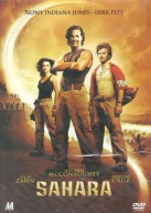 SAHARA PENELOPE CRUZ MATTHEW MCCONAUGHEY WYD. PL POLSKI LEKTOR I NAPISY DVD