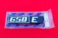 NOWY emblemat znaczek logo napis 650E Polski Fiat 126 126p 650 E ST FL