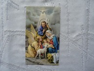 OBRAZEK KOLĘDOWY MATKA BOŻA