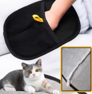 Rękawica do Usuwania Sierści – Czyści Ubrania, Sofy i Dywany