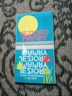 Jezioro Mamry mapa turystyczna Węgorzewo Giżycko Ryn