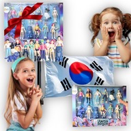 K-POPOWE ŁOWCZYNIE DEMONÓW 12 FIGUREK FIGURKA Z BAJKI K-POP DEMON HUNTERS