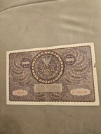 1000 marek polskich I seria B