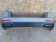 AUDI A6 C8 S-LINE S6 4K AVANT ZDERZAK TYLNY NARDO GREY 6x PDC KOMPLETNY