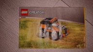 Lego 31043 Creator Chopper Transporter instrukcja