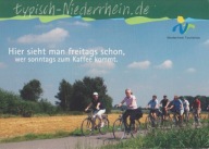 NIEMCY - NIEDERRHEIN - ROWER - ROWERY