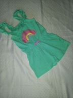 GEORGE__ŚLICZNY KOMBINEZON TĘCZA__92/98