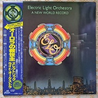 Electric Light Orchestra A New World 1978 Japan (NM/NM)