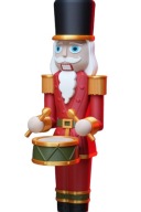 Bębniący Dziadek do Orzechów – 0020