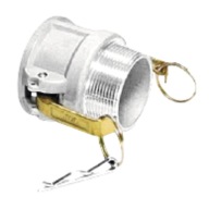 Złącze wtyk CAMLOCK KAMLOK 2" cale typ B ALUMINIUM