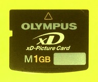 XD - Picture Card 1 GB >> O L Y M P U S >> Made in JAPAN