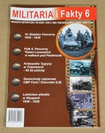 MILITARIA I FAKTY NR 6/2001 100% PROFESJONALNY B.CIEKAWY Z KOLEKCJI PIĘKNY