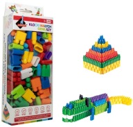 Klocki Mały Geniusz Cegiełki 150 elementów Askato