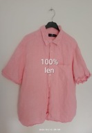 Koszula blue harbour XL męska len