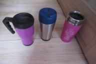 ZESTAW 3 SZT TERMOSY RÓŻNE