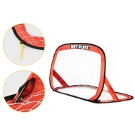 ZESTAW BRAMKI PIŁKARSKIE 2 BRAMKI DO PIŁKI NOŻNEJ DLA DZIECI 120x80x80 cm