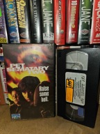 SMĘTARZ DLA ZWIERZAKÓW 2 KASETA WIDEO VHS - CLANCY BROWN | HORROR