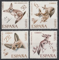 HISZPANIA - SAHARA - FAUNA - 1970 - CZYSTE **