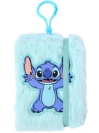 NOTES NOTESIK PLUSZOWY BRELOK Pamiętnik Zawieszka STITCH DISNEY