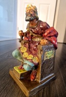 DUŻA FIGURKA ROYAL DOULTON THE OLD KING