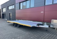 Besttrailers Laweta Vector ALU 4,7x2,1m DMC 2700kg aluminiowa lekka BESTTR