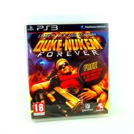 NOWA DUKE NUKEM FOREVER BONUS PS3 PREMIEROWE ANGIELSKIE WYDANIE PAL ENG